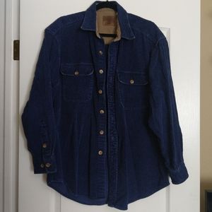 Vintage St. John's Bay Corduroy Button-Up